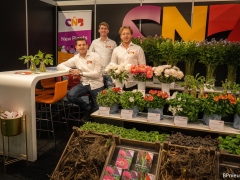 Highlighted image: Trade Fair Aalsmeer: Drie succesvolle dagen voor CNB New Plants